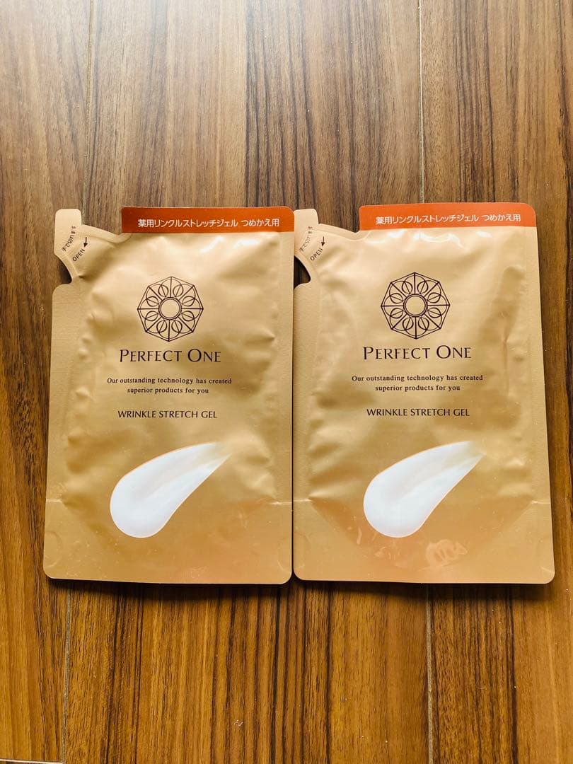 パーフェクトワン　リンクルストレッチジェル 10月15日(日)「パーフェクトワン 薬用リンクルストレッチジェル」新