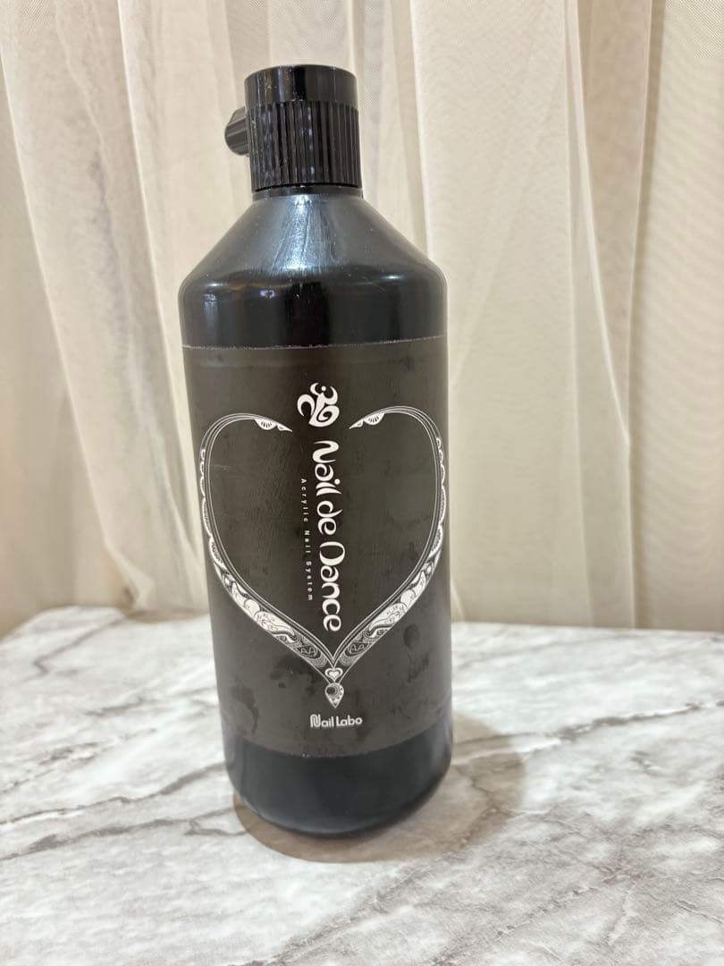 NAILDE DANCE ネイルデダンスアクリルリキッド ベーシック 800ml TAT - NAIL DE DANCE - アクリルリキッド ベーシック