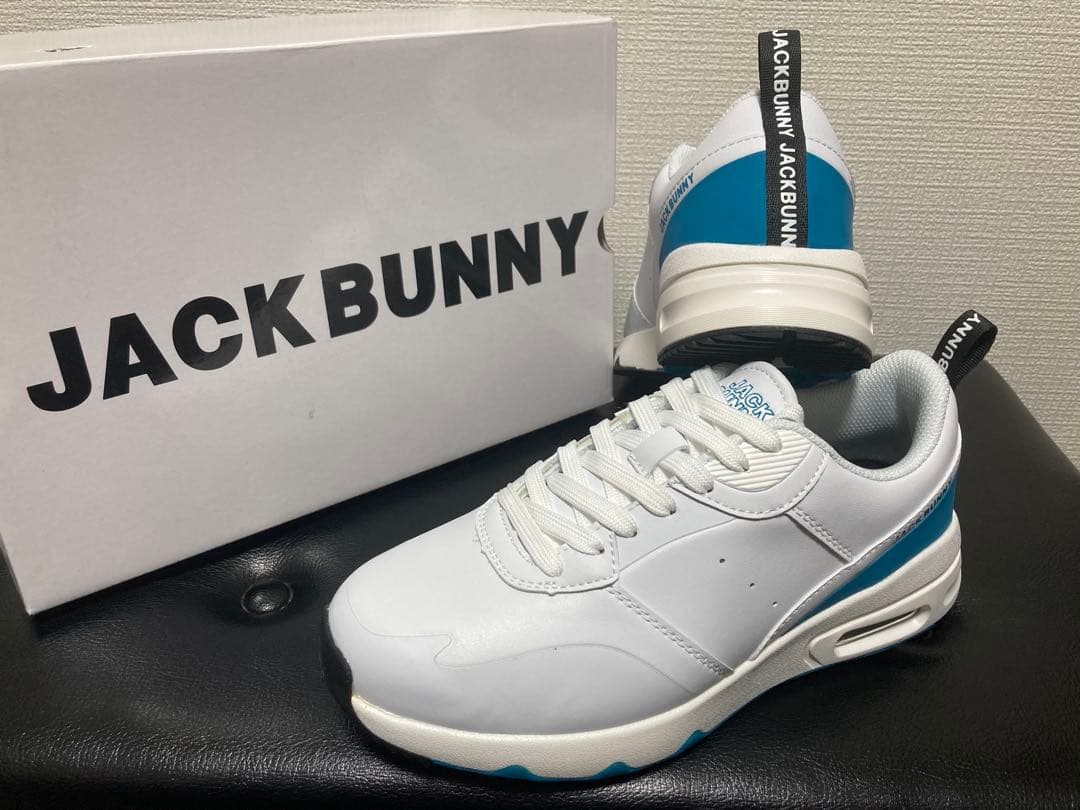 新品JackBunnyジャックバニー24cmレディースゴルフシューズスパイクレス 定番】スパイクレスシューズ (LADIES) | Jack Bunny!!（ジャックバニー
