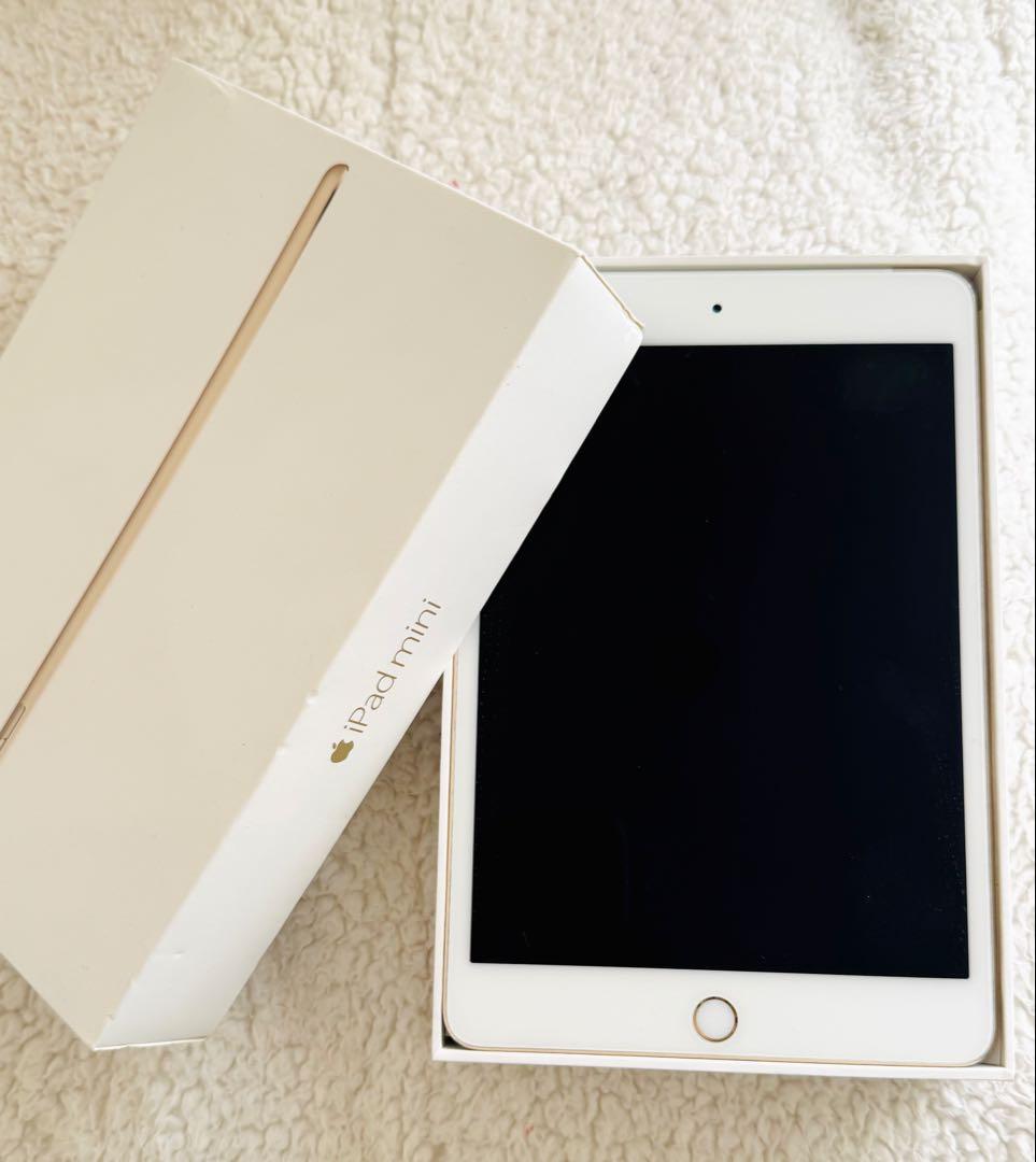 Apple iPad mini 4 Wi-Fi + 32GB ゴールド Buy Used iPad Mini 4 32GB WiFi + 4G LTE (Unlocked) – Gazelle