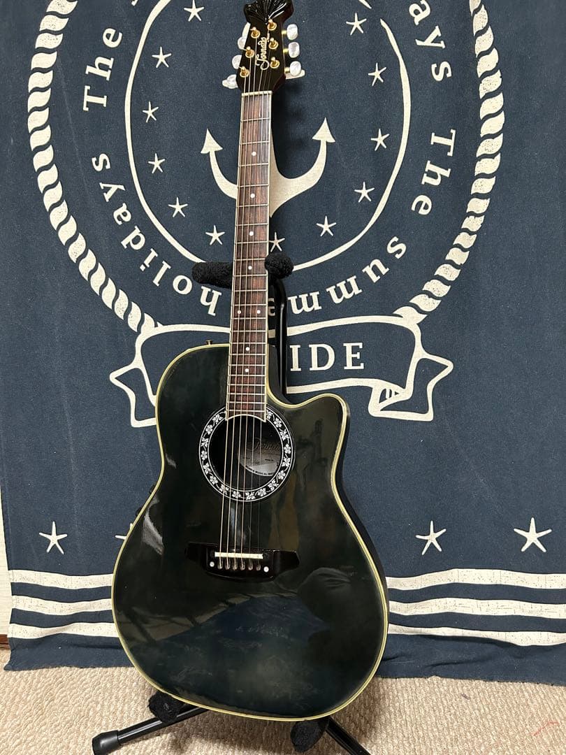 最終特価‼️80s国産ビンテージMo Riss トルネードZⅡ エレアコ　鳴り良好 美品❣️希少❣️80s国産vintage モーリス tornado ZⅡ❣️ - メルカリ