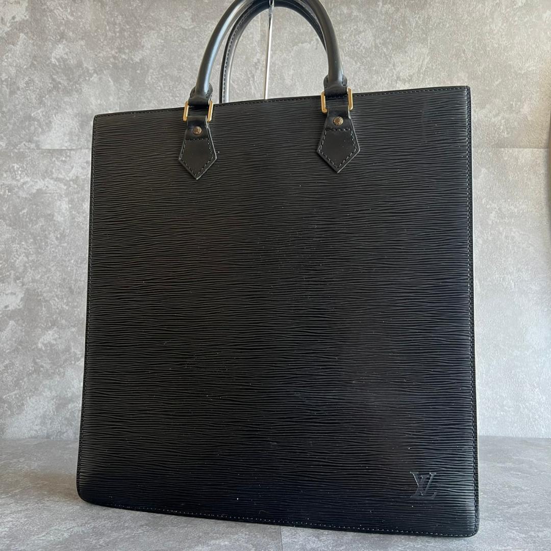⭐️LOUIS VUITTON⭐️ルイヴィトン エピ サックプラ ノワール ルイ ヴィトン エピ サックプラ ノワール M59082 レザー メンズ バッグ