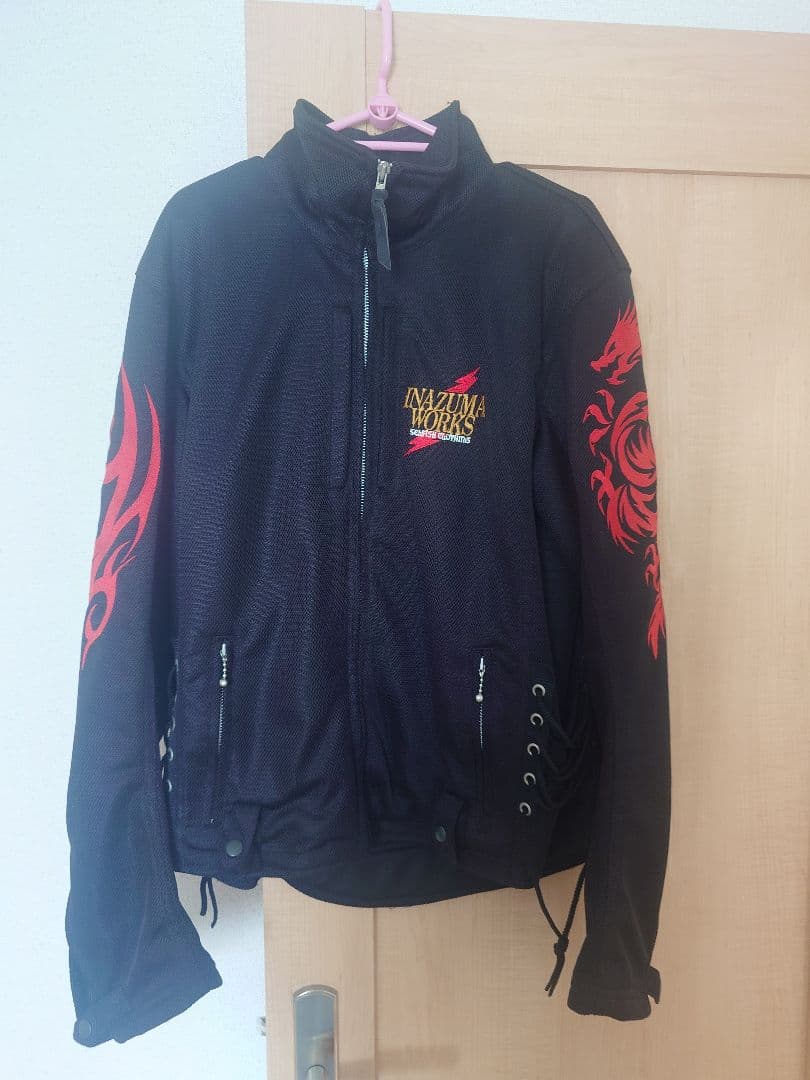 希少INAZUMA WORKS バイクジャケット Airfish 希少INAZUMA WORKS バイクジャケット Airfish M - メルカリ