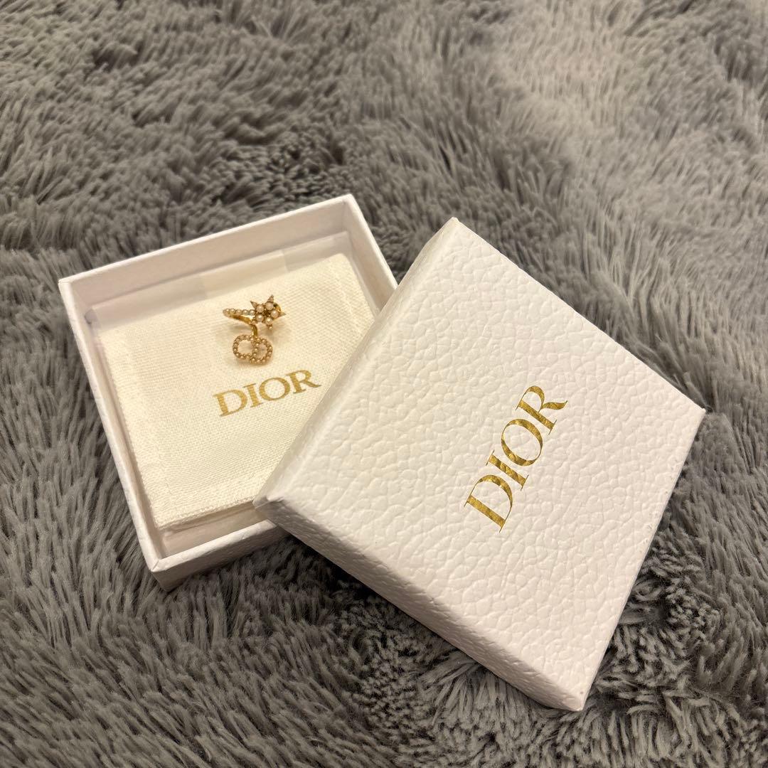 Dior 片耳用ピアス クレールディーリュヌ DIOR | Clair D Lune ピアス メタル & クリスタル