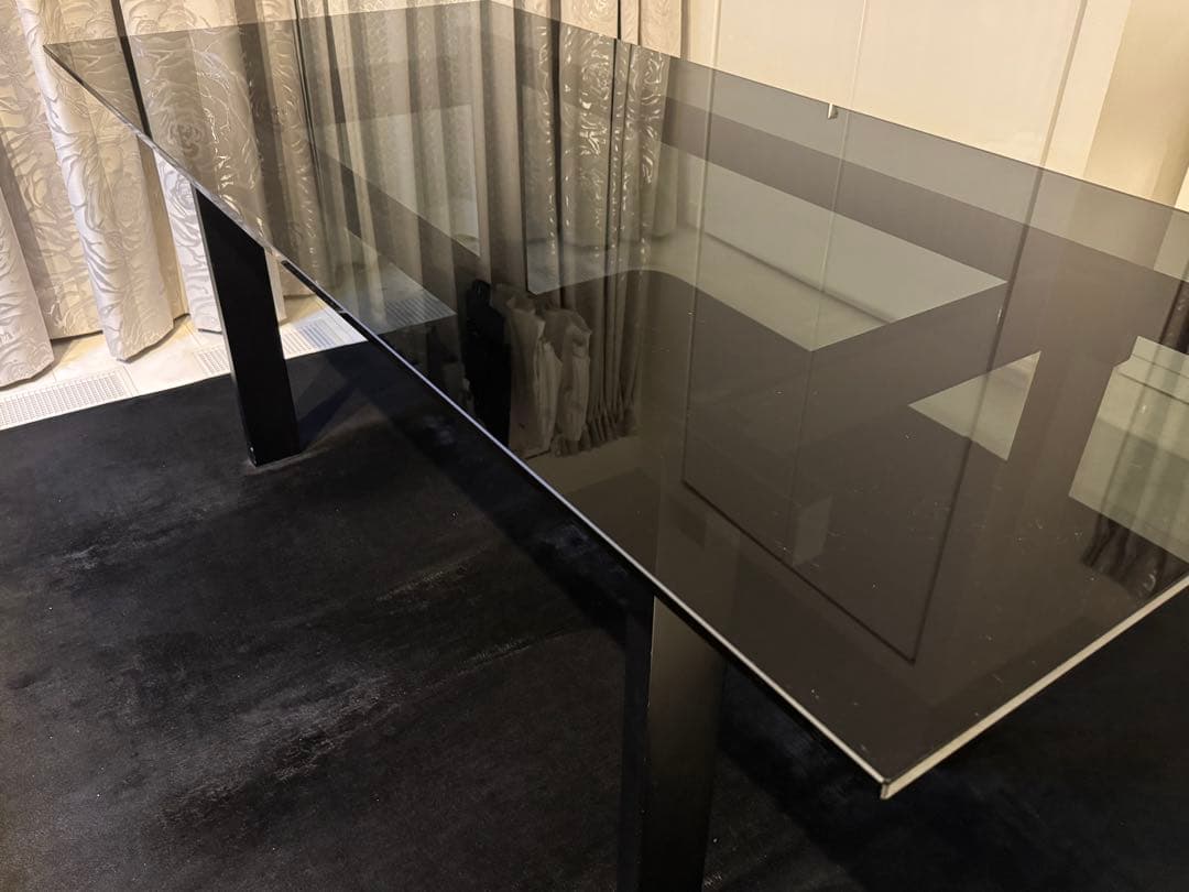 カッシーナixc⭐︎ダイニングテーブルガラス NINE（ナイン テーブル）IXC | カッシーナ・イクスシー