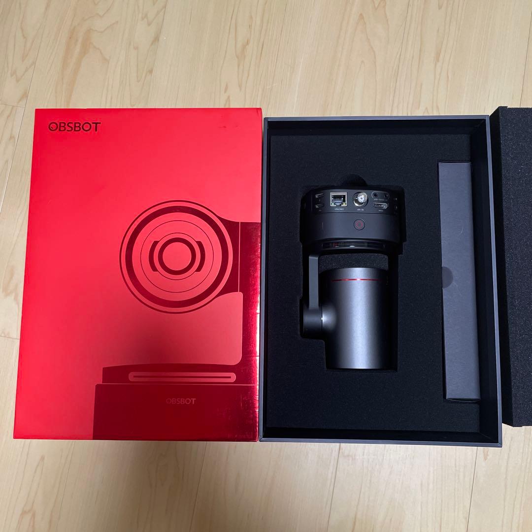 OBSBOT Tail 2 AI追尾カメラ 4K オブスボット Amazon.com: OBSBOT Tail 2 PTZR NDI Camera 4K@60FPS, Pro AI