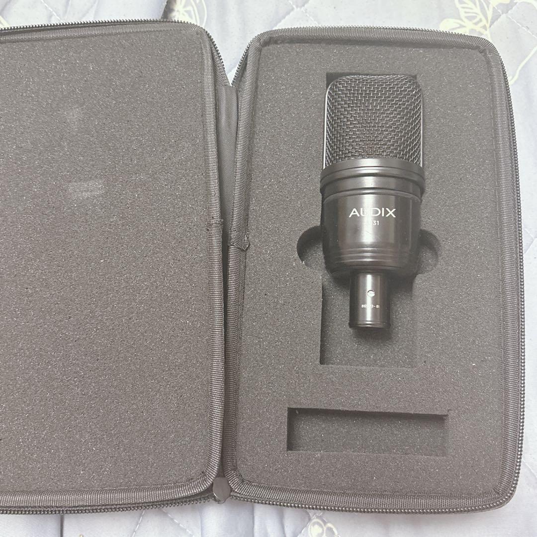 AUDIX A131 コンデンサーマイク Audix A131 Large-diaphragm Condenser Microphone | Sweetwater