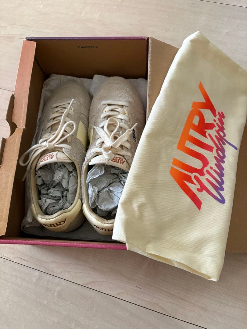 Deuxieme Classe☆AUTRY/オートリー　LOW WOM UB01