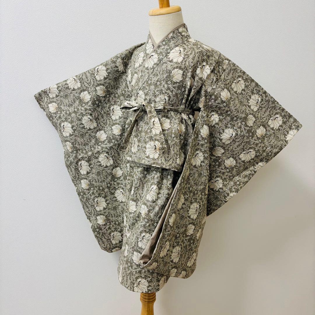 七五三　セパレート着物 特集掲載♡大人気❣️ 3歳アンティーク七五三セパレート着物