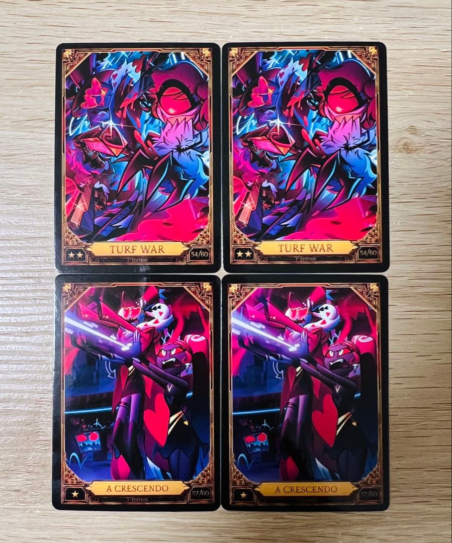 ハズビンホテル シーズン2 トレカ セット - メルカリ