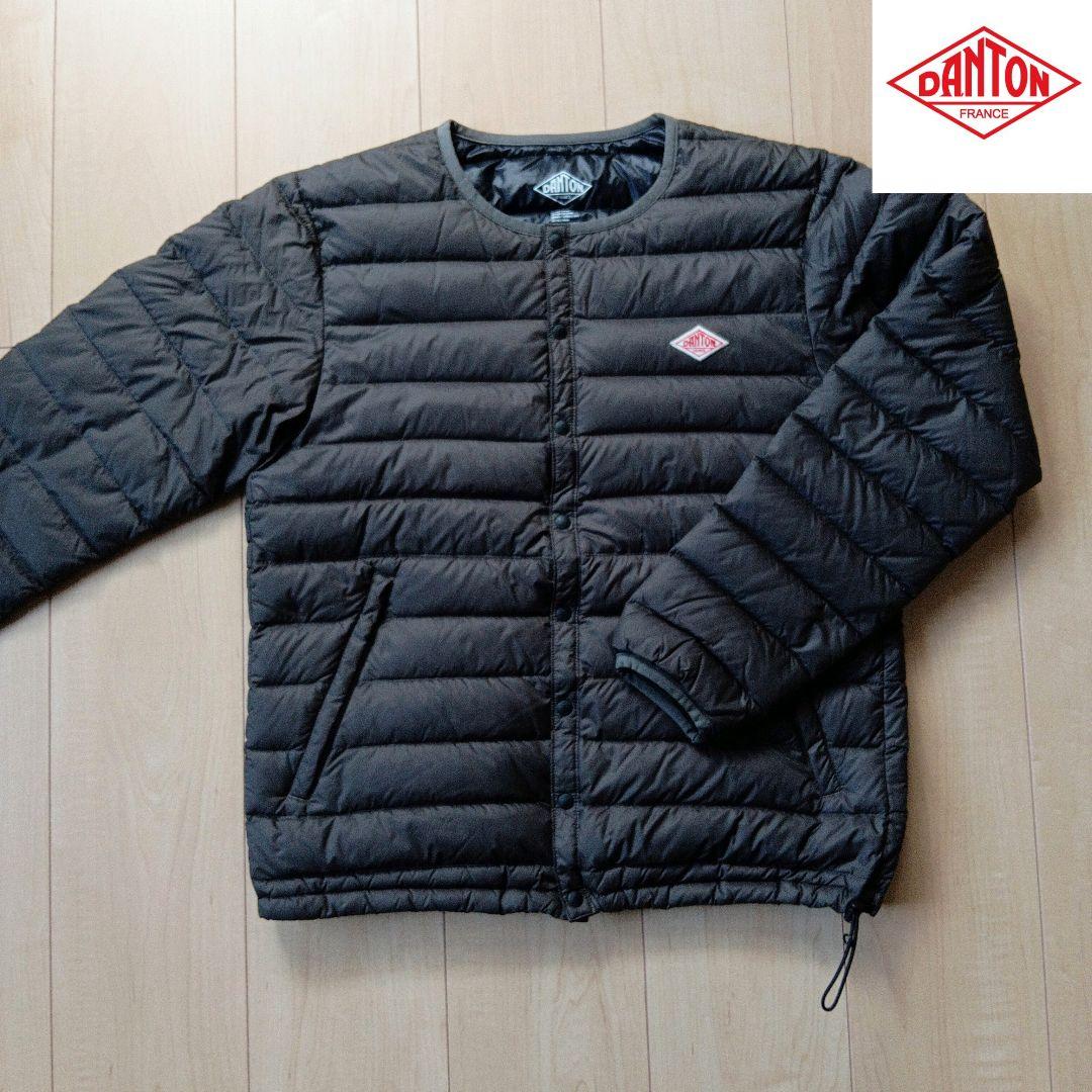 【美品】DANTON インナーダウンジャケット モカブラウン M 美品】DANTON インナーダウンジャケット モカブラウン M みんな大好き