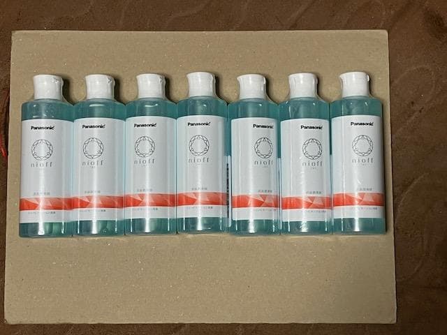 パナソニック ニオフ 消臭潤滑剤 7本 ニオフ消臭潤滑剤（コンバテック）｜ザイタックオンラインストア