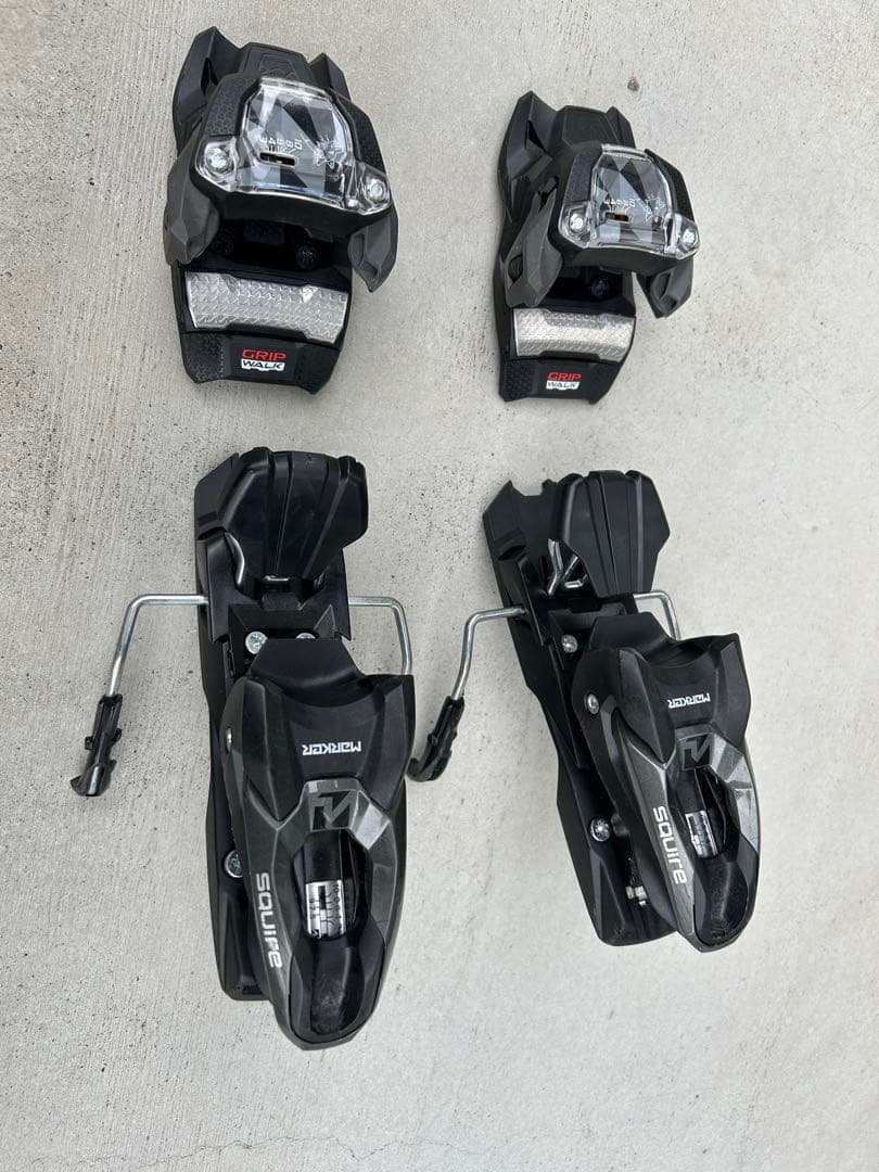 Marker Squire ビンディング マーカー ビンディング SQUIRE 11 ブラック×タン MARKER スクワイヤ