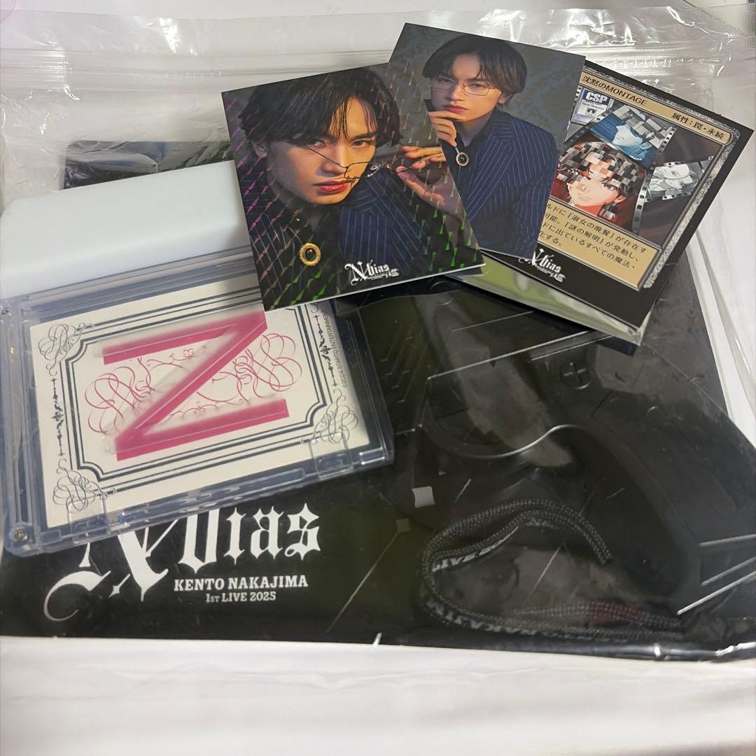 中島健人 ペンライト ピカレスクの銃口 N/bias Nカード 中島健人 N/bias ピカレスクの銃口 ペンライト ノンバイアス グッズ