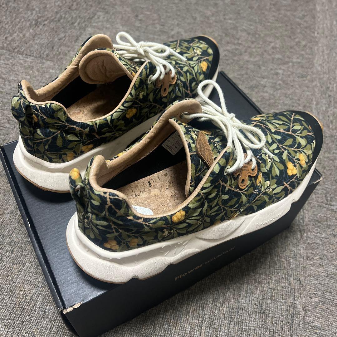 flowermountain フラワーマウンテン ウィリアムモリス 26.5cm