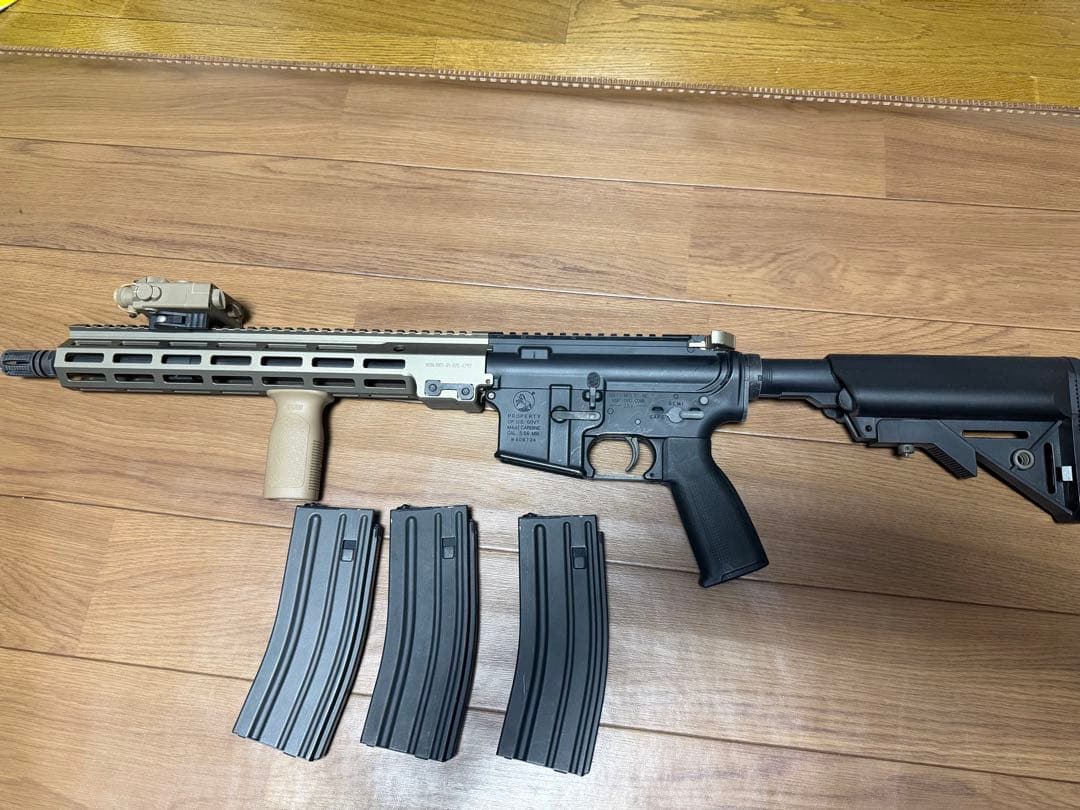 東京マルイ　次世代電動ガン　URG-I マガジン3本付き 東京マルイ 次世代電動ガン URG-I SOPMOD Block3 | 国内メーカー電動