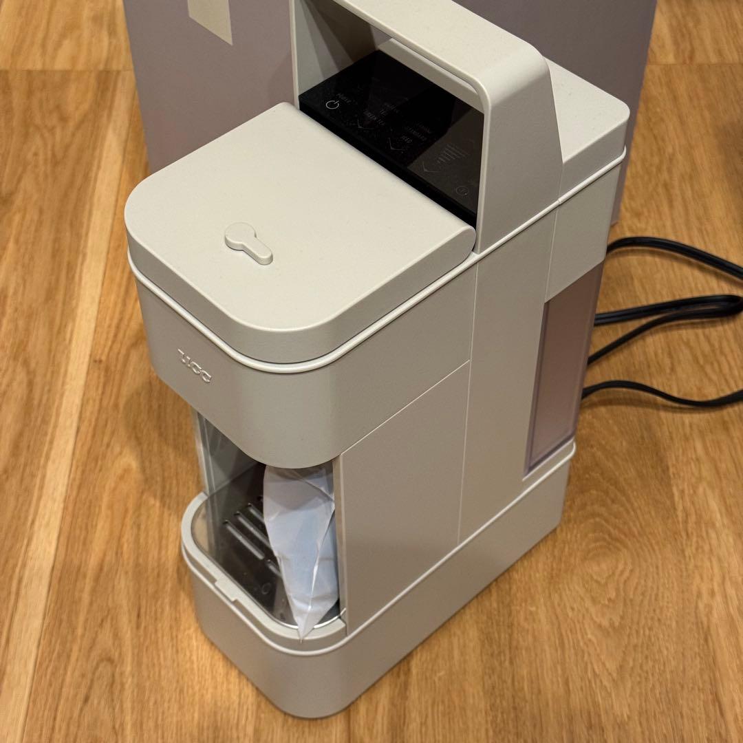 【ほぼ新品】UCC ドリップポッド YOUBI カプセル式 DP4(W)カプセルセット UCC ドリップポッド YOUBI UCC(上島珈琲