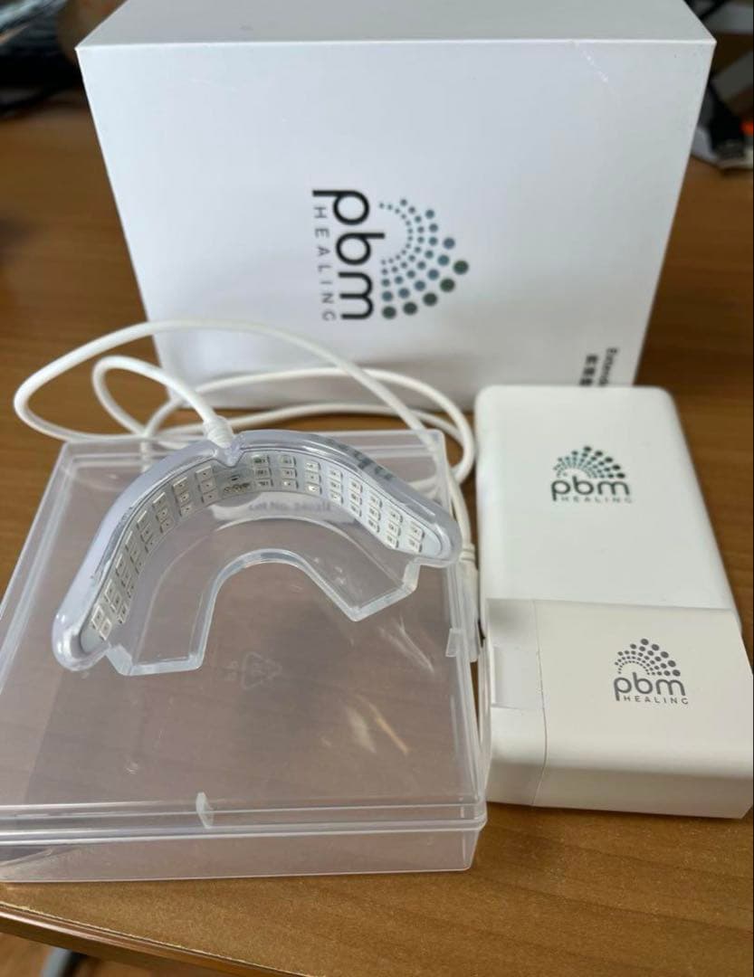 pbm HEALING 歯科矯正光加速化装置 光加速装置PBM | イースト21デンタルオフィス