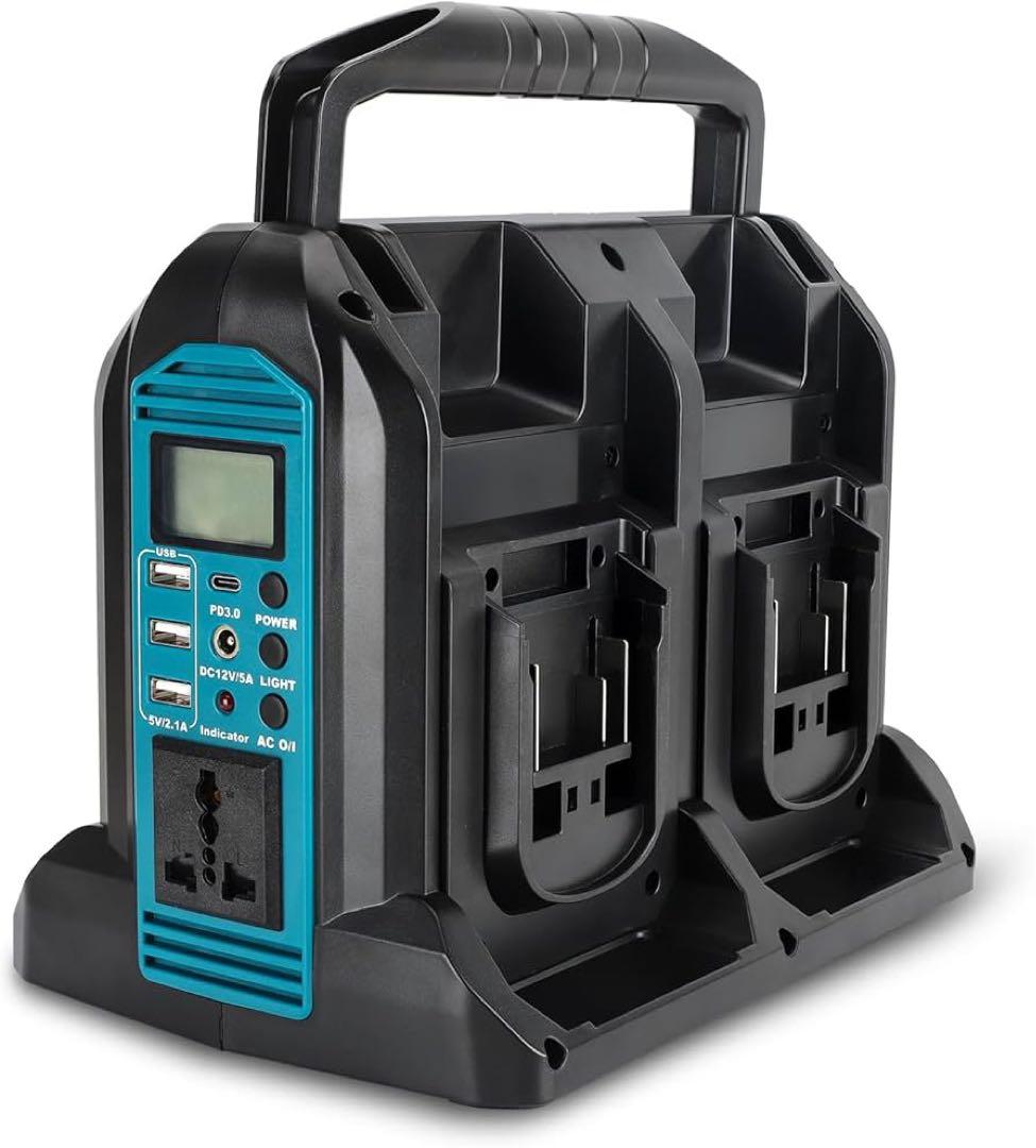 4口インバーター マキタ用　18V ポータブル電源　YX-IV06A-MAK 4口インバーター マキタ用 18V ポータブル電源 YX-IV06A-MAK - メルカリ