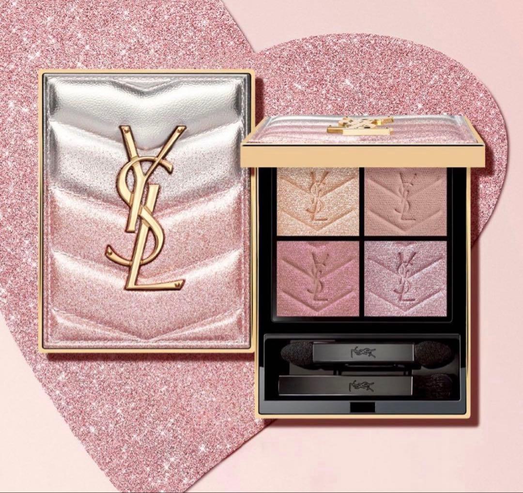 イヴ・サンローラン　クチュールミニクラッチ126 スパークリングラスト YVES SAINT LAURENT BEAUTE クチュール ミニ クラッチ No.126