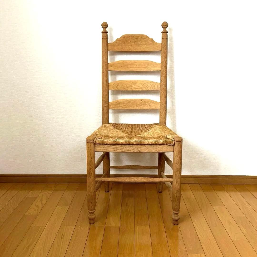 古家具　椅子・チェア　① 大人も座れるサイズです♪ スクールチェア VC110-097 – アンティーク