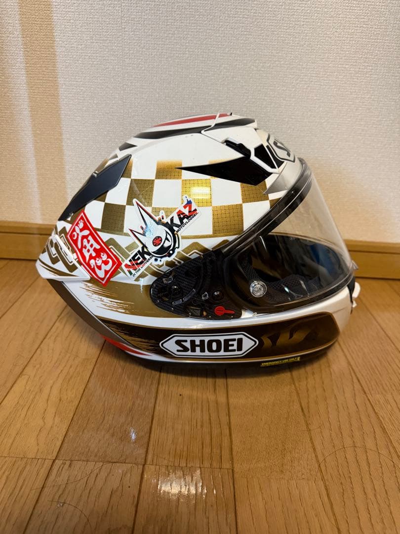 セキュリティ・セーフティ SHOEI X-fifteen MARQUEZ MOTEGI4 size:S 限定商品 X-15 MARQUEZ MOTEGI4 shoei ショウエイ X-Fifteen マルケス