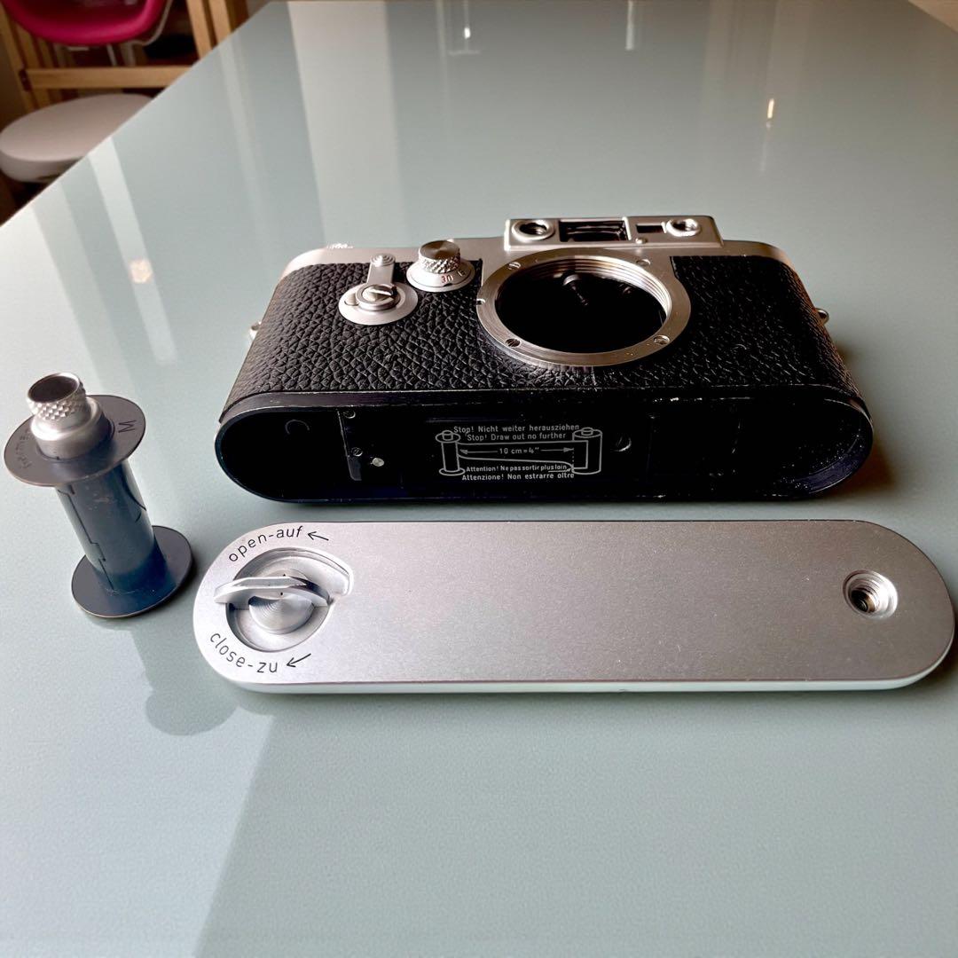 2025.12月OH済】Leica IIIg バルナックライカ 超絶美品 - メルカリ
