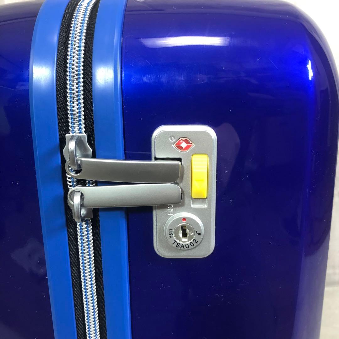 イノベーター スーツケース 国旗デザイン TSAロック 軽量 機内持込み