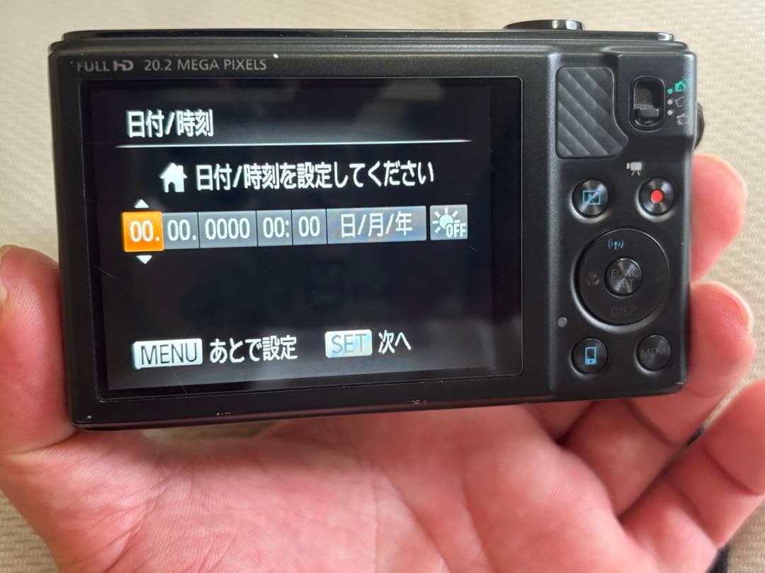 Canon SX610 HS コンパクトデジタルカメラ【ジャンク】