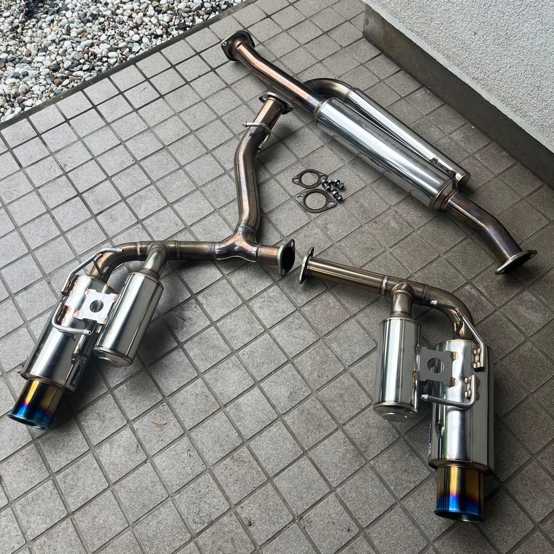 柿本改 Regu.06&R BRZ(ZD8) GR86(ZN8) マフラー 86(ZN8系)用マフラー・Regu(レグ)06&R 柿本・改｜GR86・TOYOTA86