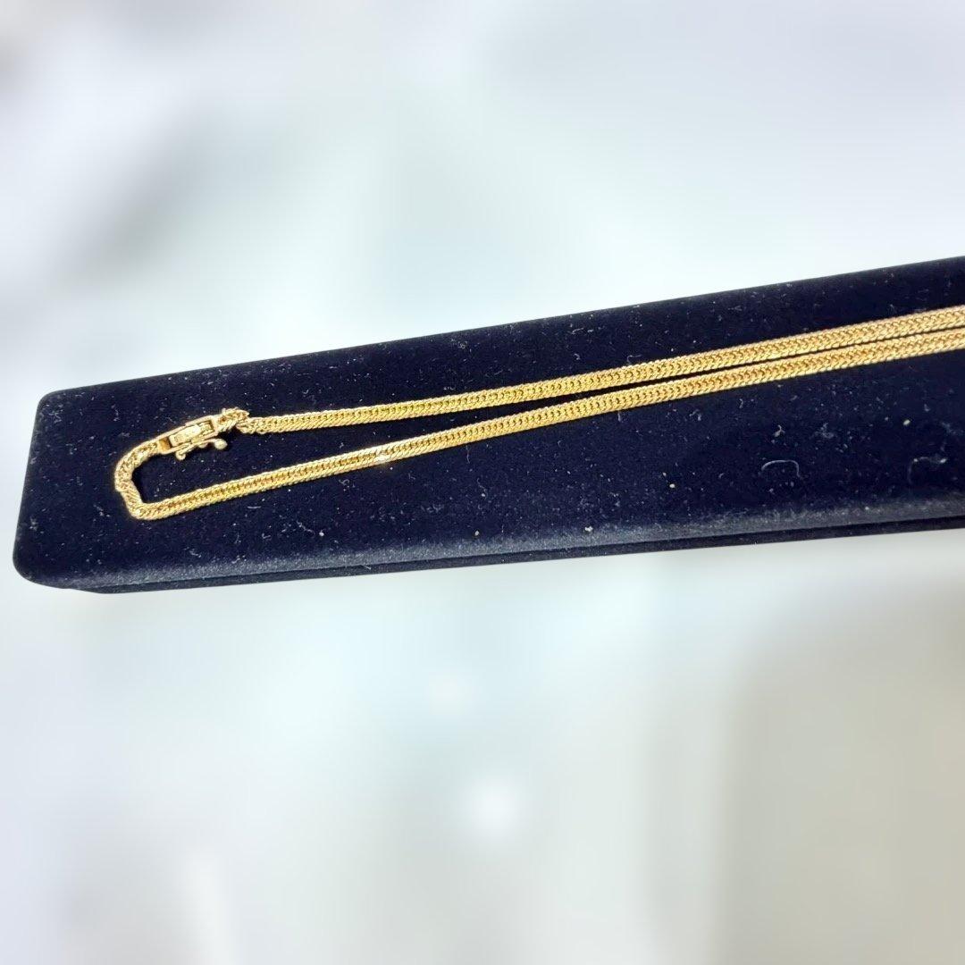 【造幣局検定】K18 喜平ネックレス 12面トリプル 10.3g 50cm