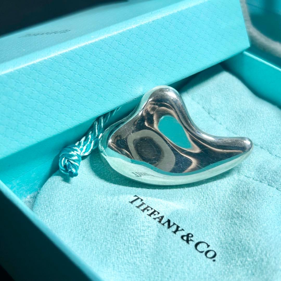 ティファニー　エルサペレッティ　マネークリップ　札挟み　オールド　ヴィンテージ 楽天市場】ティファニー ビーン エルサ・ペレッティ マネークリップ