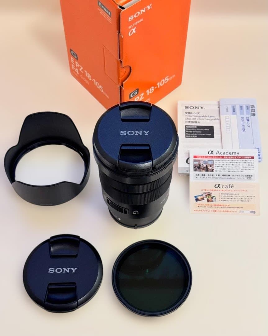 Sony E 4/PZ 18-105G ズームレンズ SELP18105G 510x3si1VwL.jpg