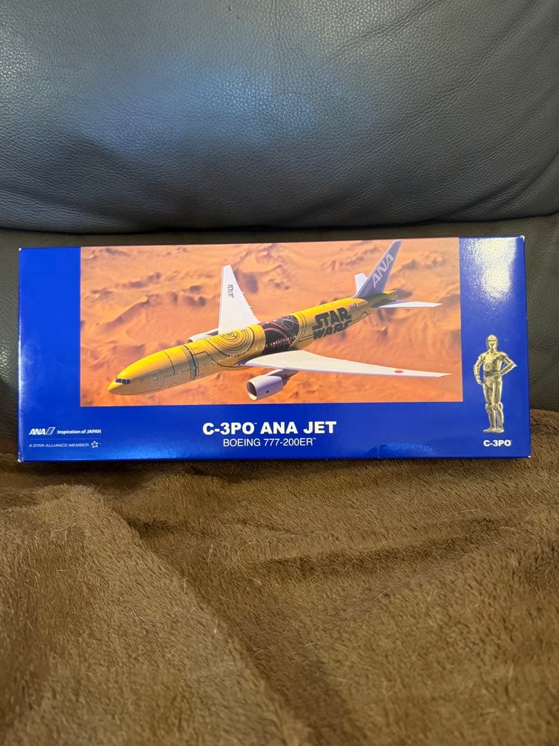 【非売品】C-3PO ANA JET JA743A 1/200 1/200 B777-200ER ANA スターウォーズ C-3PO JA743A [NH20104] 全日空