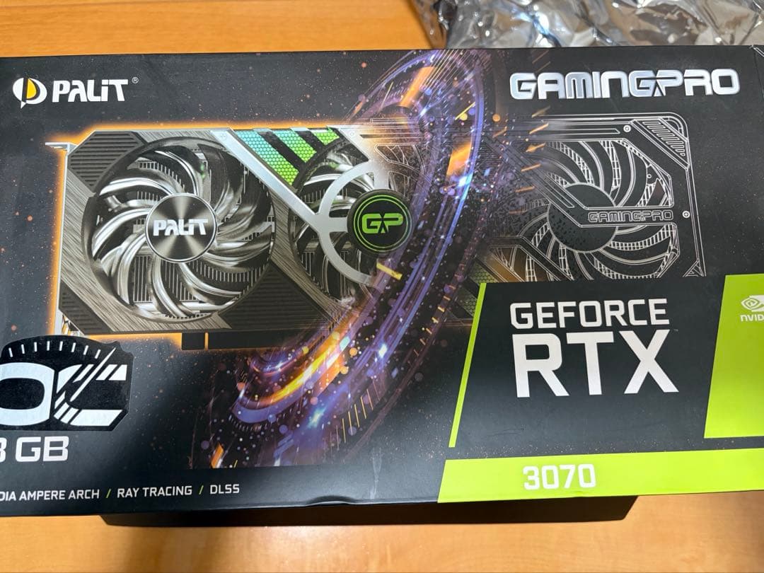 グラフィックボード・グラボ・ビデオカード PALIT GeForce RTX 3070 GamingPro 8GB Amazon | Palit(パリット) GeForce RTX 3070 Ti GamingPro 8GB