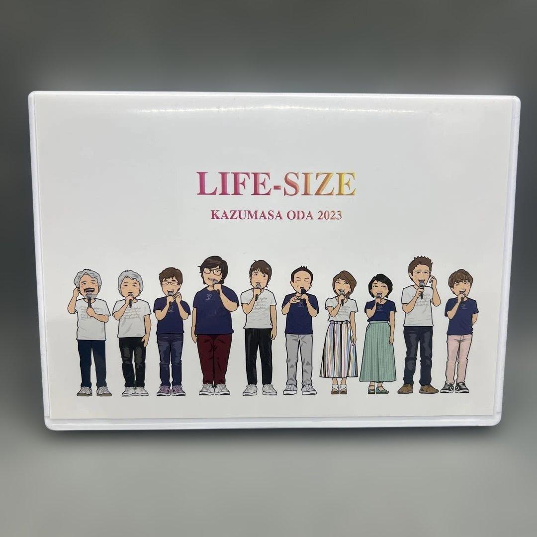 小田和正 LIFE-SIZE 2023ファンクラブ限定DVD - メルカリ