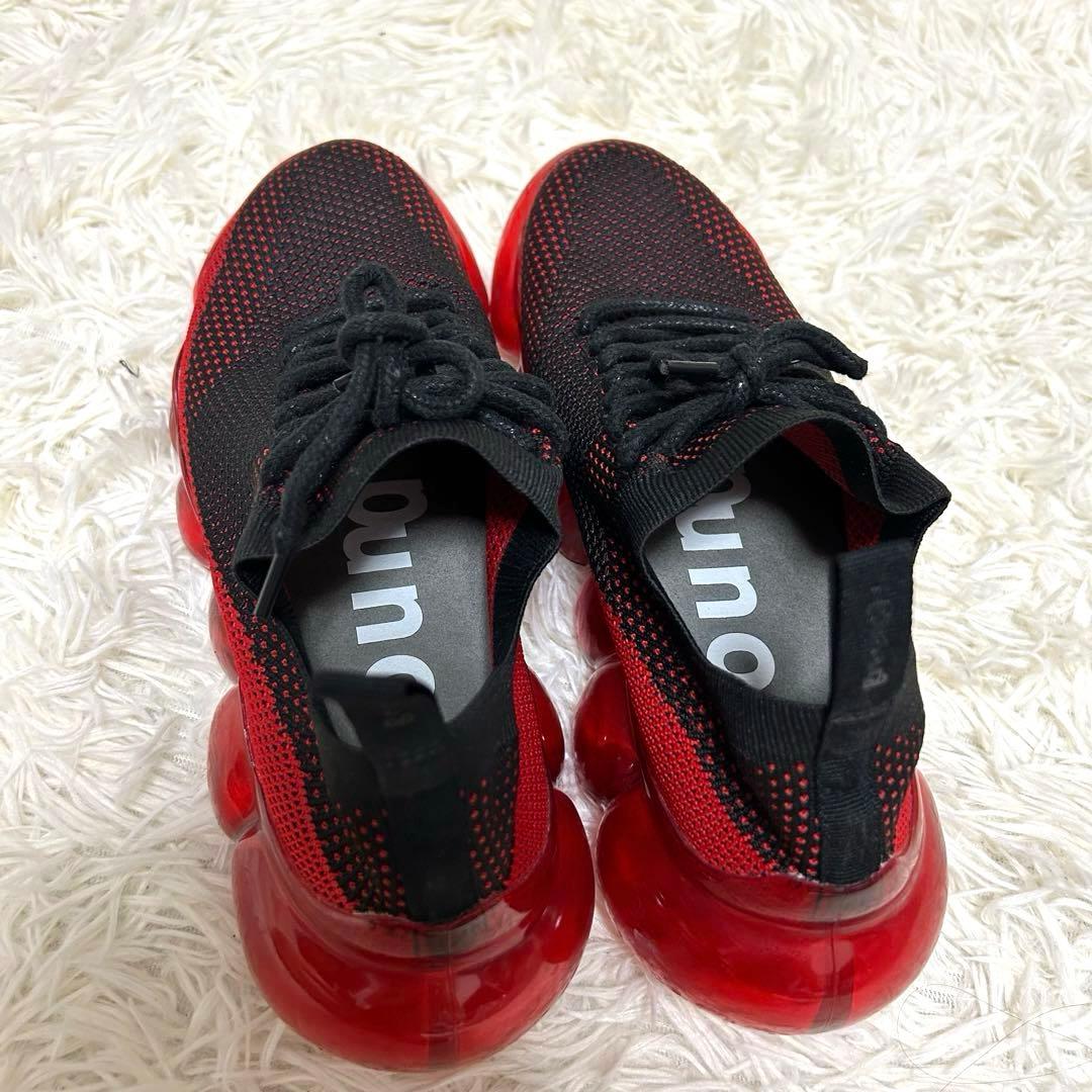 groundsグラウンズ ミキオサカベ JEWELRY スニーカー 24cm 赤 - メルカリ