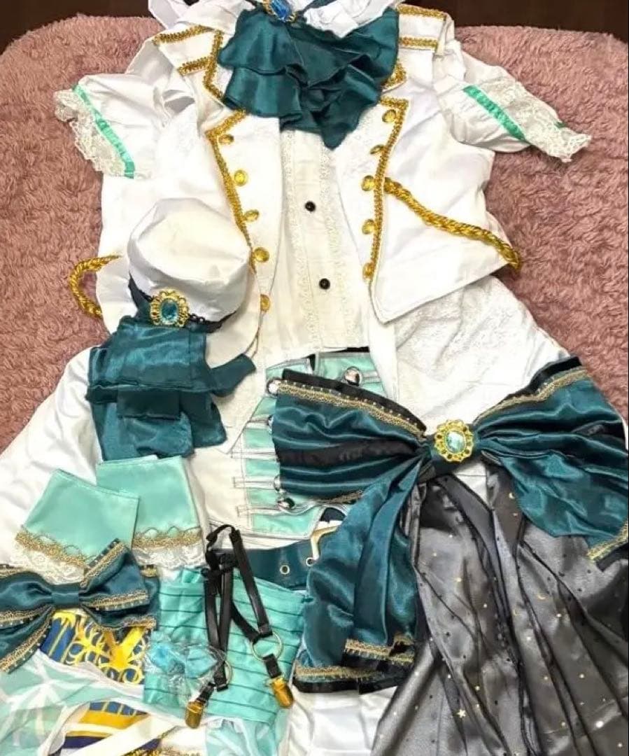 ウマ娘 コスプレ衣装 メジロマックイーン 勝負服 Mサイズ 靴セット