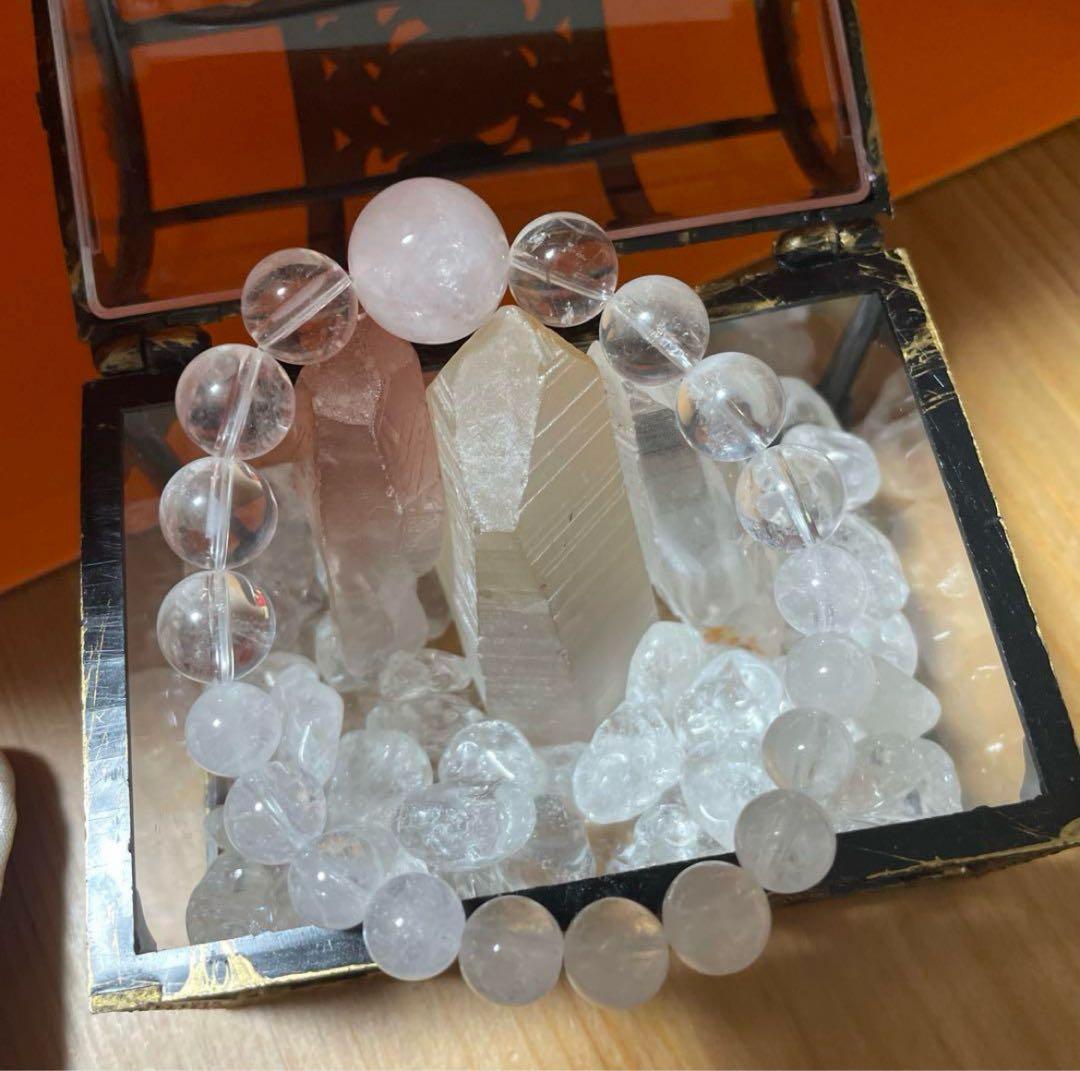 最終特別価格！★しのぶ先生☆高波動ミックスブレスレット⭐︎おまけつき