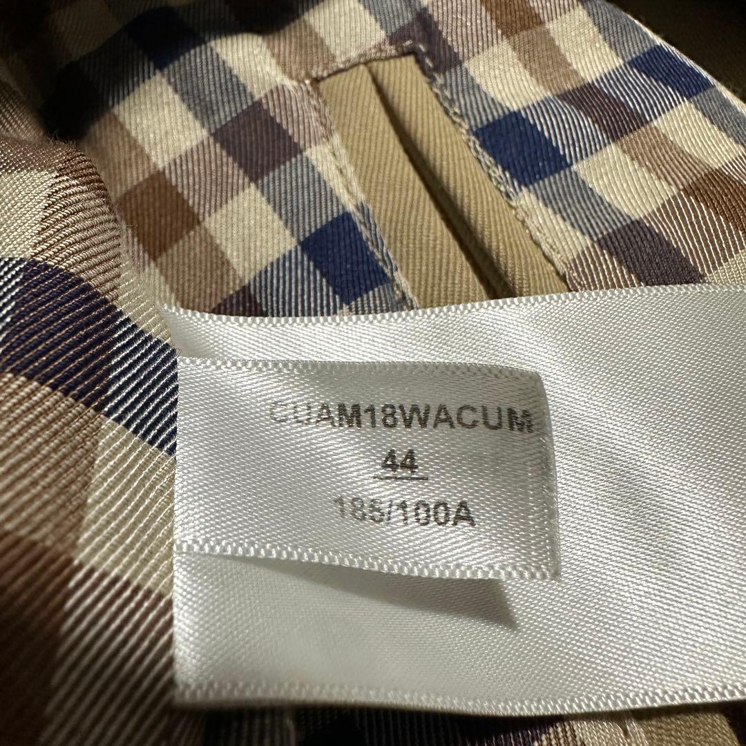 専用☆2XL 165周年限定 ボガート アクアスキュータム トレンチコート