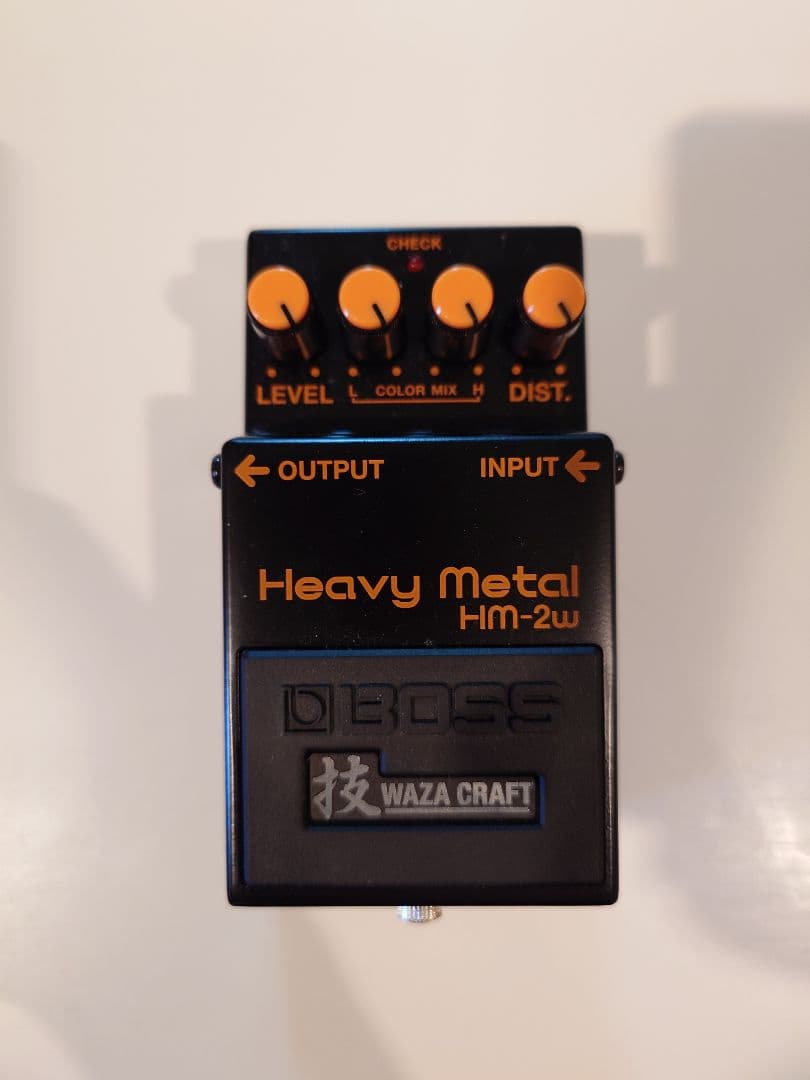 ギター Boss HM-2w Boss confirms an HM-2 Heavy Metal reissue is in the works | Guitar