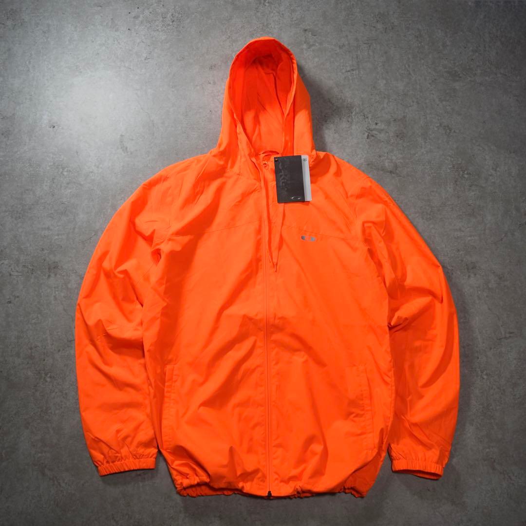 00s OAKLEY デッドストック フードナイロンジャケット テック系 y2k