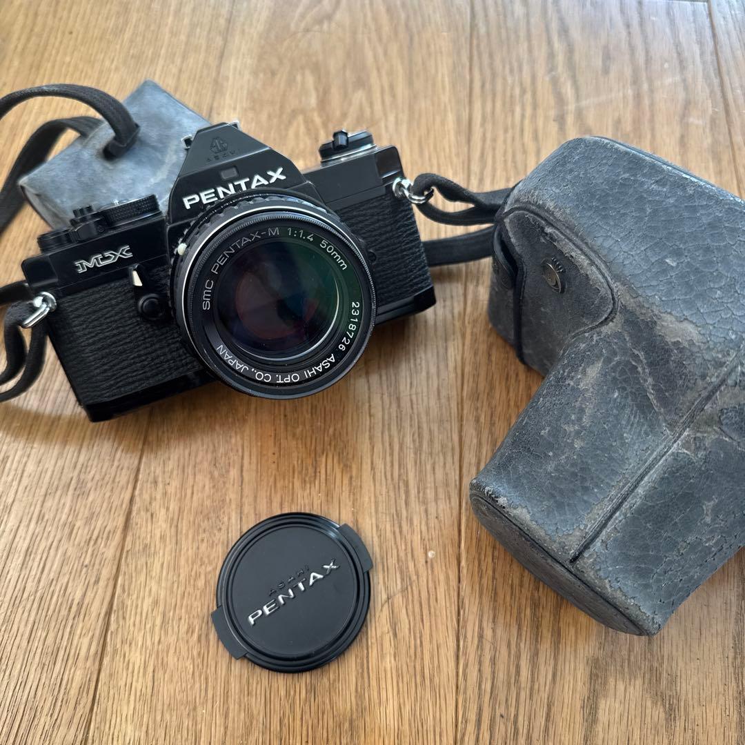 PENTAX MX 一眼レフカメラ マニュアル付き マップカメラ情報】【カメラの日ブログ】 私の思い出のカメラ「PENTAX