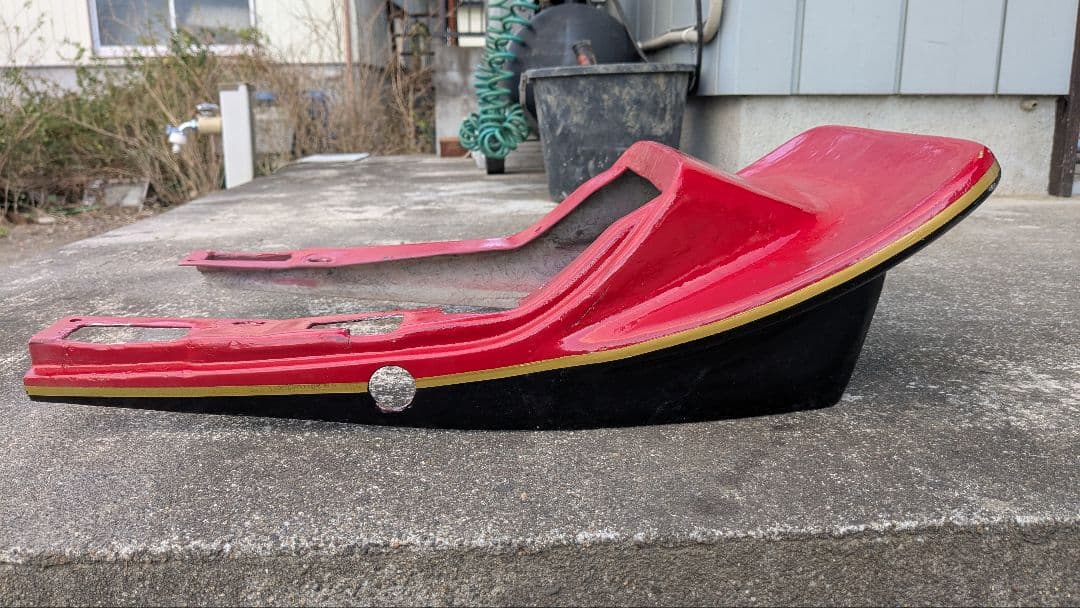 GSX400E 250E 刀 ゴキ アウトバーンテール　浮き文字有り 投稿詳細｜MOTOCLE