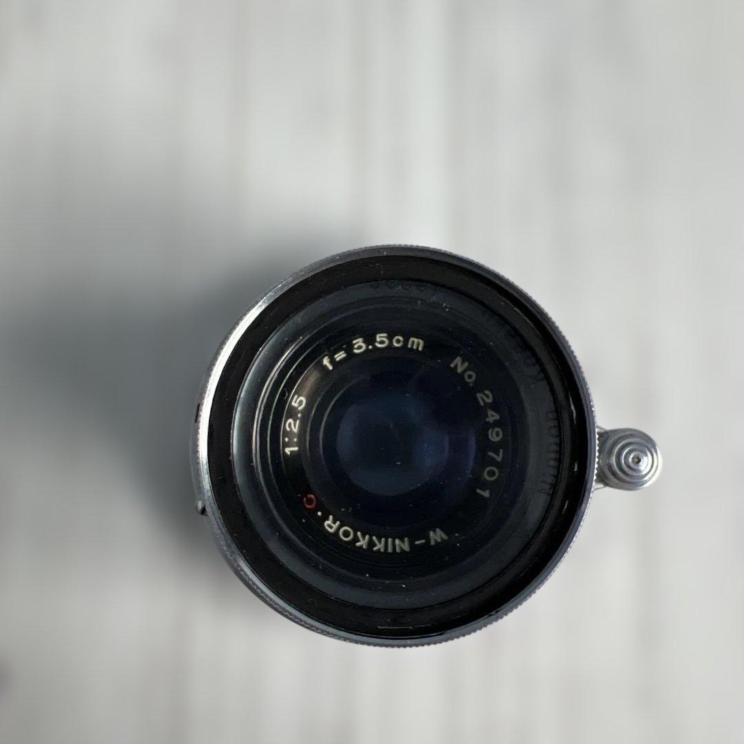 b*ク様 日本光学 W-Nikkor 3.5cm f/2.5 レンズ