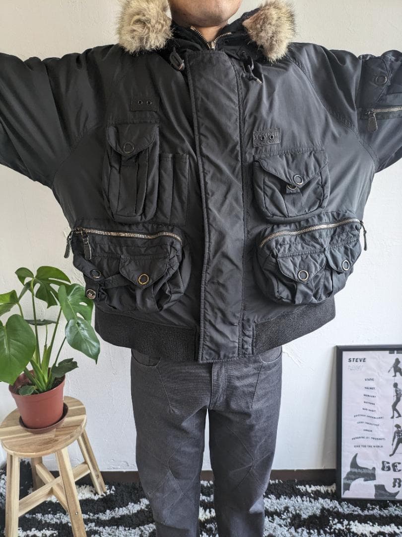 スペシャル 90s ラルフローレン ボンバージャケット XL ブラック