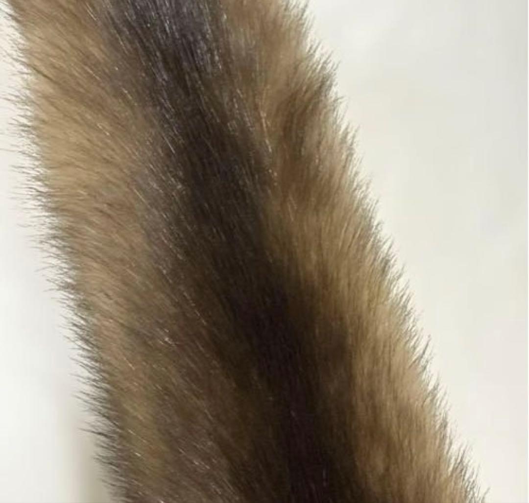 美品 フォクシー FOXEY ロシアンセーブルマフラー - メルカリ