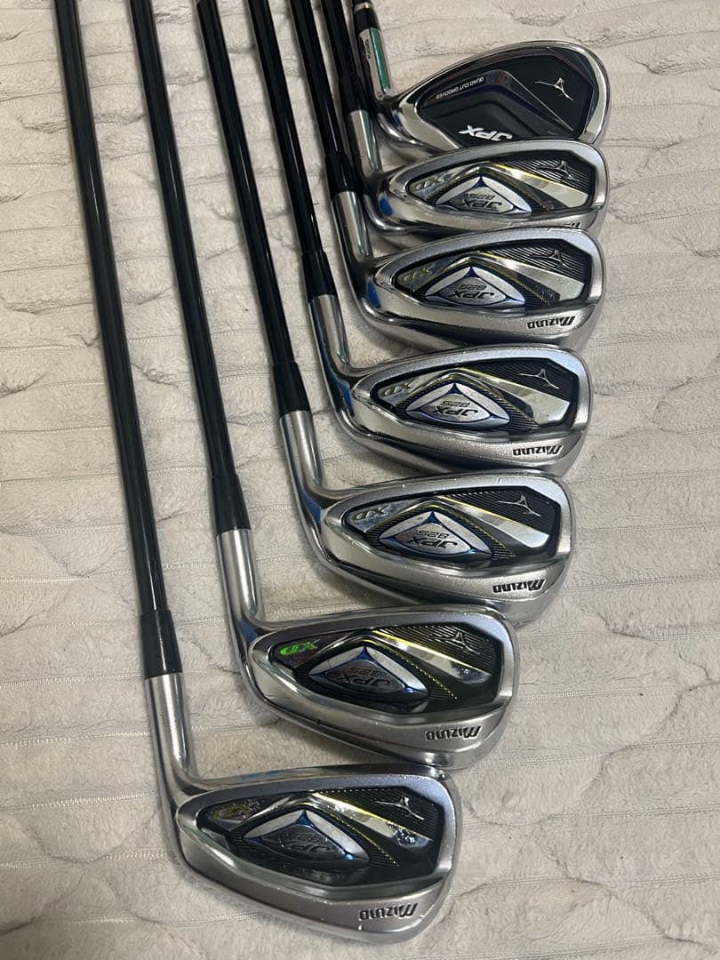MIZUNO ミズノ JPX825 XD アイアンセット　ＳＲシャフトおまけ付き JPX 825 XD アイアン6本組（JPX MI200 カーボンシャフト付）｜ゴルフ