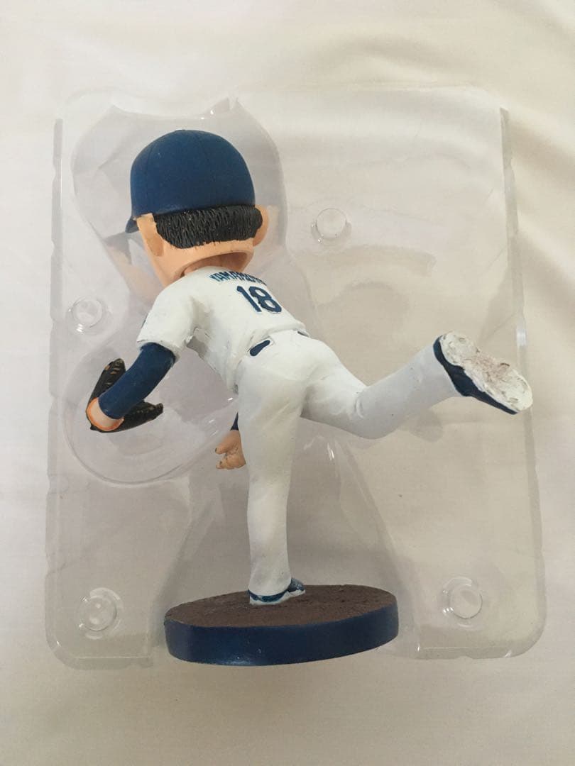 山本由伸 バブルヘッド