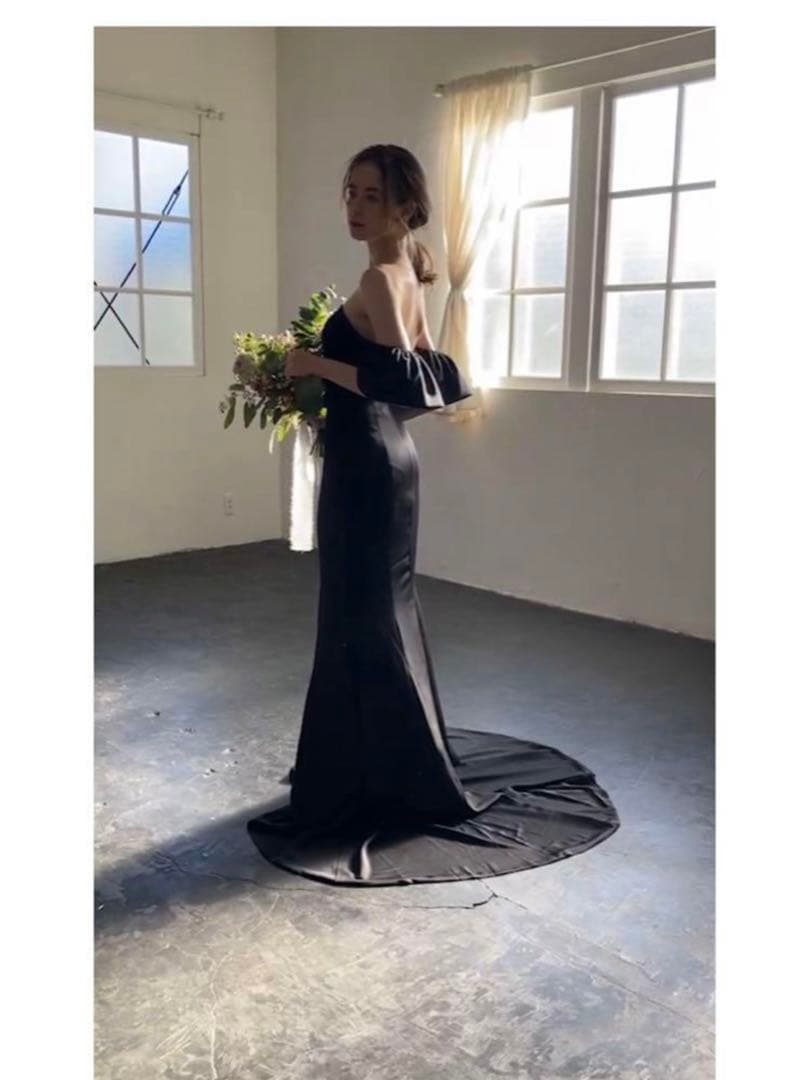 dressproduction ソフトマーメイドドレス (W225BK) - メルカリ